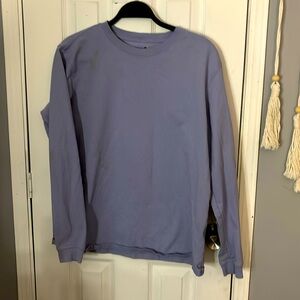 Purple Carhartt long sleeve t-shirt